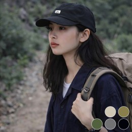 가벼운 소재 패치 아웃도어 남여공용 모자 URD-545