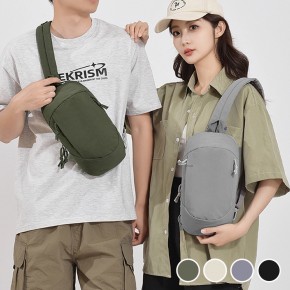 공용 RFID 차단 좌우 조절 경량 슬링백 URD-578