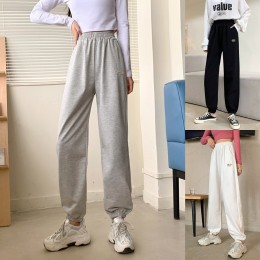 무지개 자수 조거 트레이닝 바지 URD-105