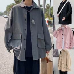 남자 간절기 포켓 셔츠 자켓 URD-119