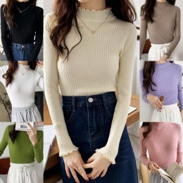 튤립 넥라인 반목 티셔츠 URD-144