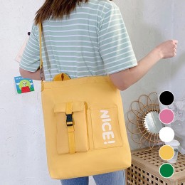 NICE 캔버스 남여공용 크로스백 URD-149