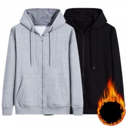 기본기모 안감 남여공용 후드 집업 URD-163