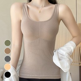 여성 캡 내장형 이너 나시티 URD-171