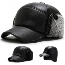 간편 똑딱이 남성 귀달이모자 URD-174