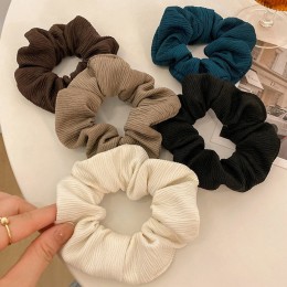 예쁜 골지 다양한 색상 곱창 헤어끈 URD-219