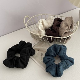 예쁜 골지 다양한 색상 곱창 헤어끈 URD-219