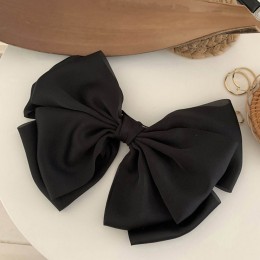 실크 대왕 리본 헤어 머리핀 URD-220