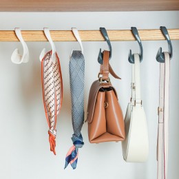 정리 아이탬 다용도 모자 가방 스카프 걸이 URD-224