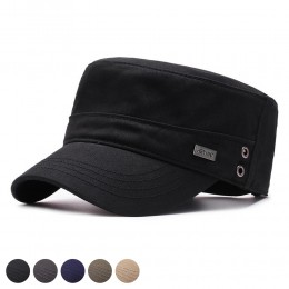 베이직 스타일 영문 장식 패션 군모 URD-235