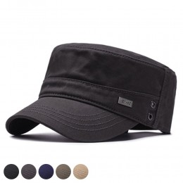 베이직 스타일 영문 장식 패션 군모 URD-235