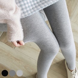 허리 투라인 하단 발고리 레깅스 URD-253