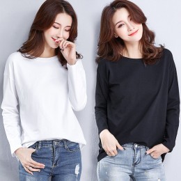 루즈핏 라운드 브이넥 티셔츠 URD-258