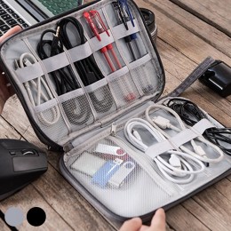 다양한 케이블 액세서리 수납 파우치 URD-263