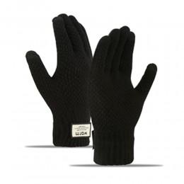 남여공용 영문패치 블랙 터치 장갑 URD-272
