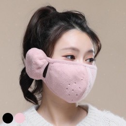 숨쉬기 편한 숨구멍 귀덥개 마스크 URD-280