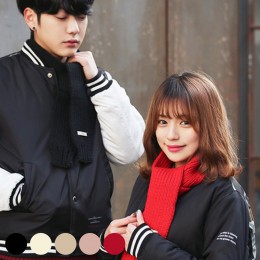 고급 짜임 슬림 미니 목도리 URD-288