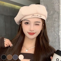 영문 비행기 레터링 베레모 URD-317