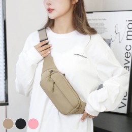 남여공용 베이직 가벼운 힙색 URD-322