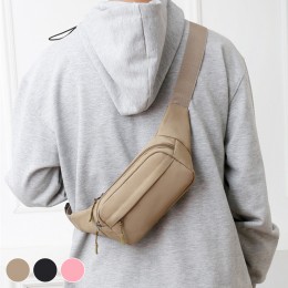 남여공용 베이직 가벼운 힙색 URD-322