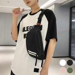 남여공용 투라인 커플 힙색 URD-323