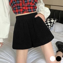 살짝 옆트임 골덴 반바지 URD-339