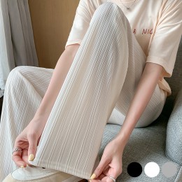 찰랑찰랑 가잔라인 밴딩 바지 URD-344