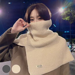 옆트임 하이넥 워머 머플러 URD-420
