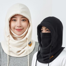 남성 여성 플리스 마스크 후드 넥 워머 URK-411
