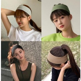 여성 니트 헤어 밴드 URK-034