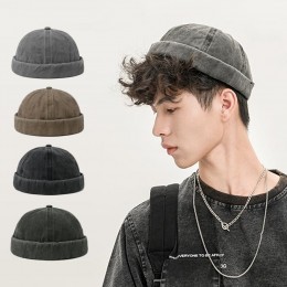 빈티지 워싱 와치캡 URK-037