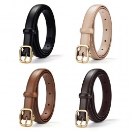 여성 심플 디자인 사각 버클 벨트 URK-049