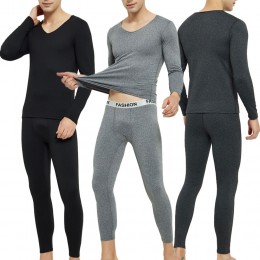 남성 기모 내복 상하의 세트 URK-072