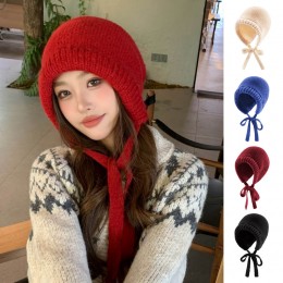 여성 귀여운 패션 니트 모자 URK-421