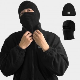 겨울 방한 멀티 듀얼 복면 겸용 비니 URK-426