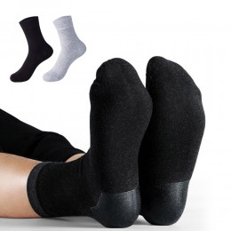 남성 여성 뒷꿈치 실리콘 보습 양말 URK-435