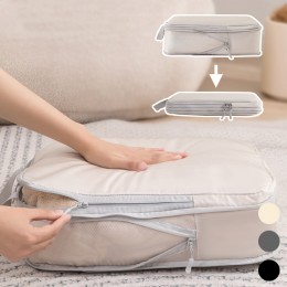 여행 가방 정리 압축 파우치 4종세트 URK-438