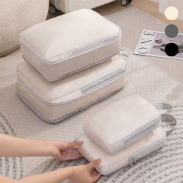 여행 가방 정리 압축 파우치 4종세트 URK-438