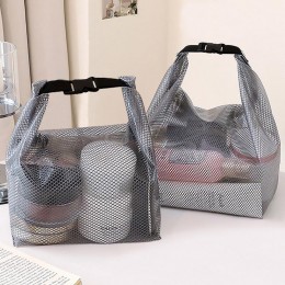 수영 목욕 방수 반투명 파우치 가방 URK-439