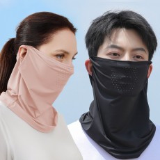 남자 여자 쿨링 에어홀 넥워머 마스크 URK-460