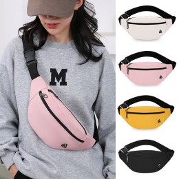 남녀공용 컬러 미니 힙색 보조가방 URK-473