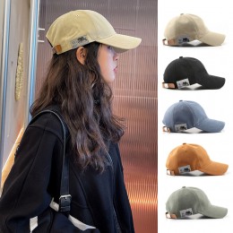 남자 여자 면 소재 패치 볼캡 URK-477