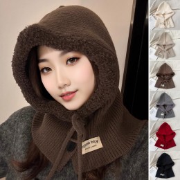 겨울 뽀글이 후드 넥워머 바라클라바 URK-521