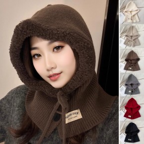 겨울 뽀글이 후드 넥워머 바라클라바 URK-521