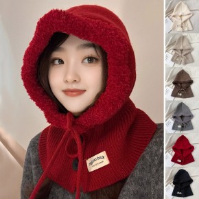 겨울 뽀글이 후드 넥워머 바라클라바 URK-521