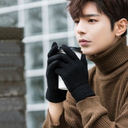 남녀공용 터치 논슬립 신축성 장갑 URK-532