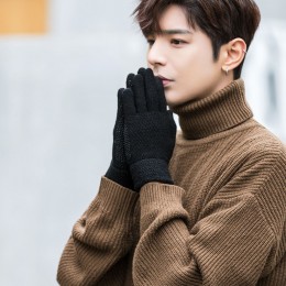 남녀공용 터치 논슬립 신축성 장갑 URK-532