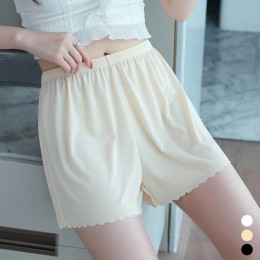 여성 골지 신축성 쿨링 스판 웨이브 속바지 URK-547