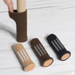 층간 소음 벗겨짐 방지 다리커버 체어슈즈 4P URK-549