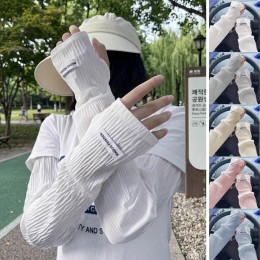 여성 외출 드라이브 등산 주름 쿨토시 URK-559